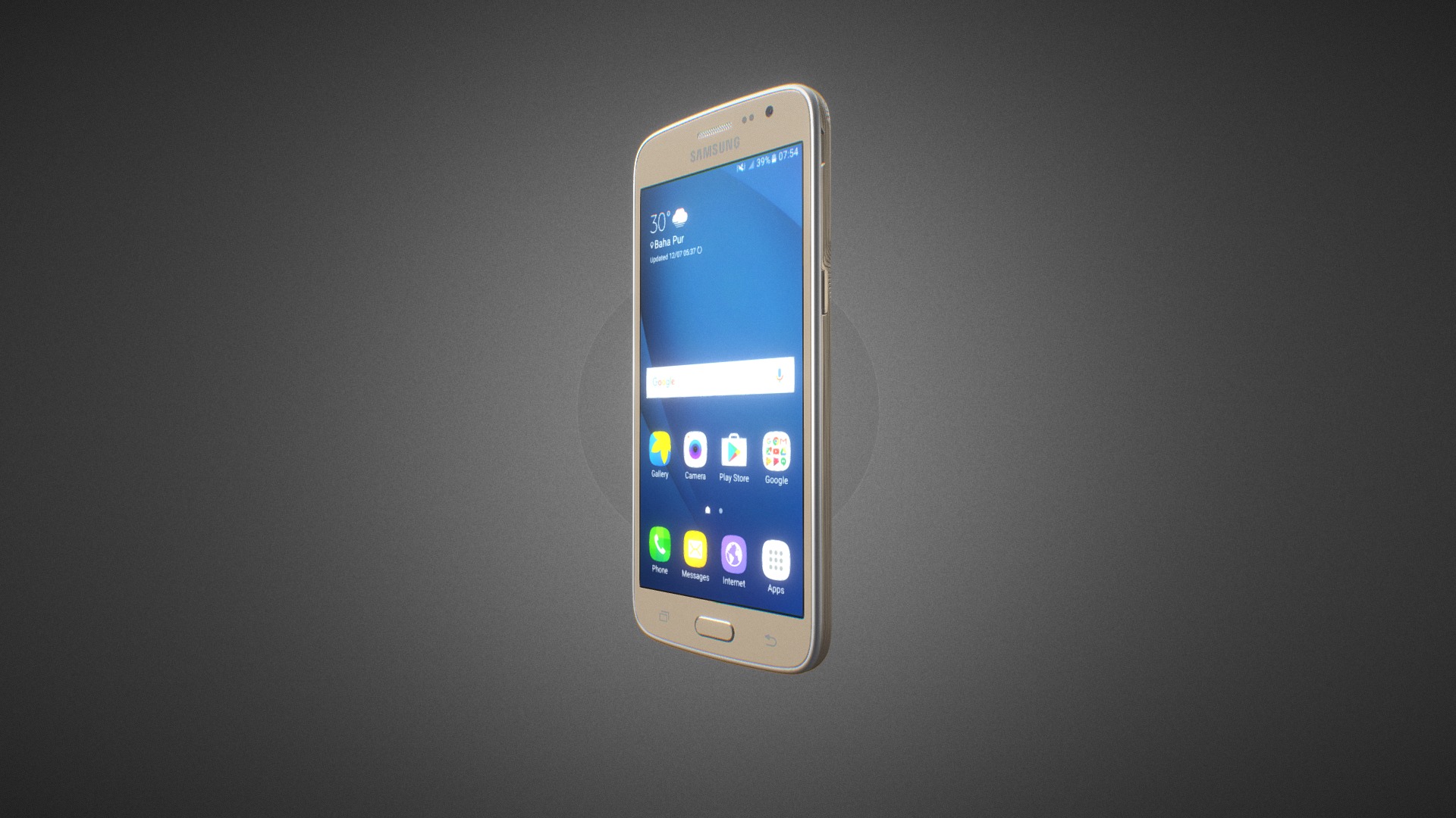 3D model Samsung Galaxy J2 PRO for Element 3D - This is a 3D model of the Samsung Galaxy J2 PRO for Element 3D. The 3D model is about a white cell phone.