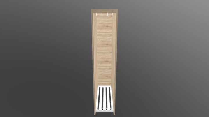 BxPnl 3D Model