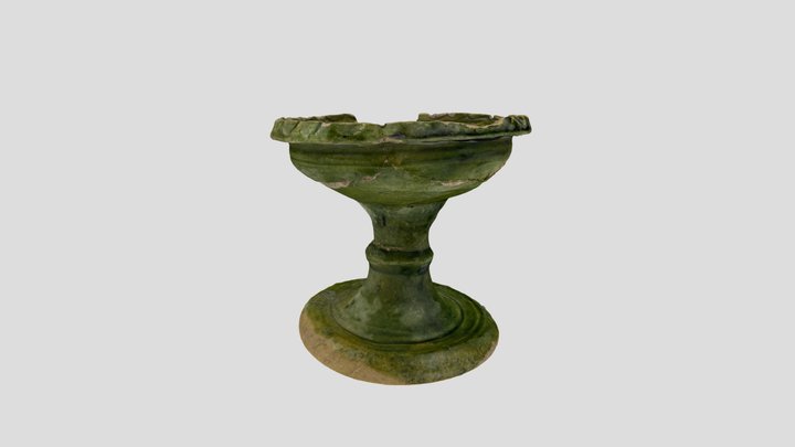 * Zoutvaatje / Salt cellar 3D Model