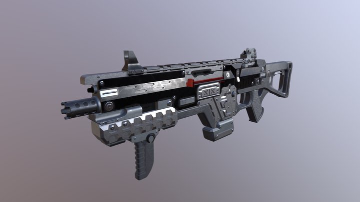 CAR 3D Model