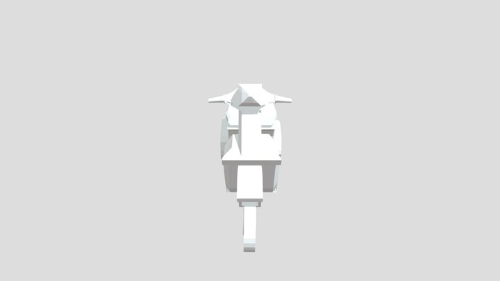 Scooter – Free 3D Model STL