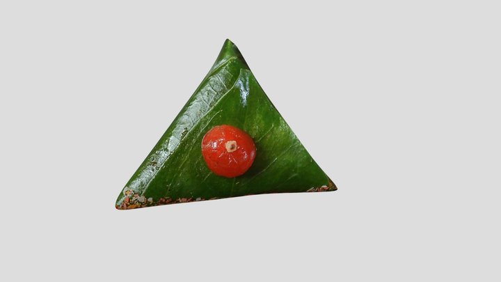 indian paan 3D Model