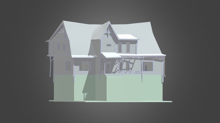 Hello Neighbor 2 Neighbor's House (FULL GAME) 3D Model