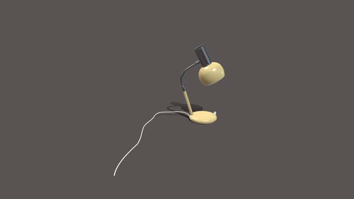 Lampe de bureau 3D Model