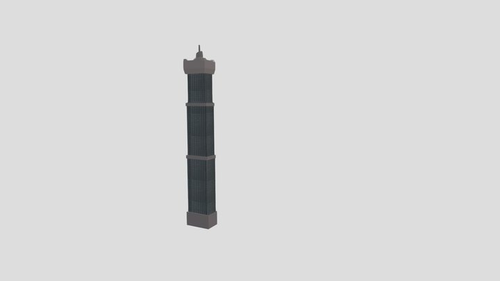 Skyscraper2 3D Model