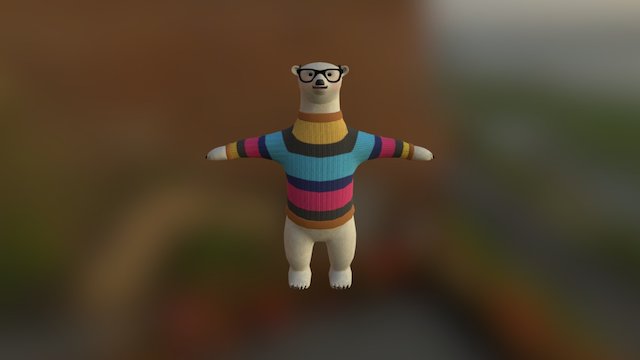 Bear Stuff 3D Model