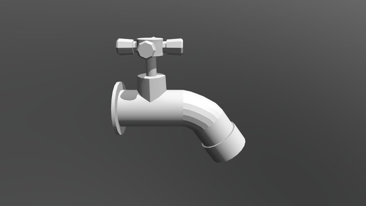 Faucet Model 3D Model