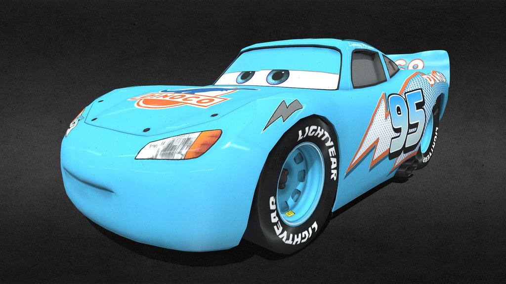 Cars 2 The Videogame - Dinoco McQueen