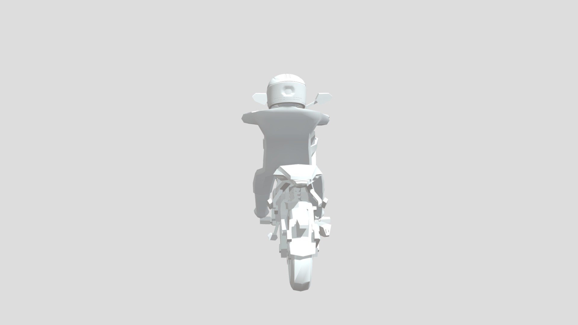 Bike With Rider - Download Free 3D model by Tkgamerz1 [925d8f9] - Sketchfab