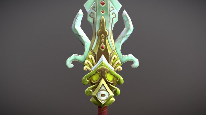 Grand sword 3D Model