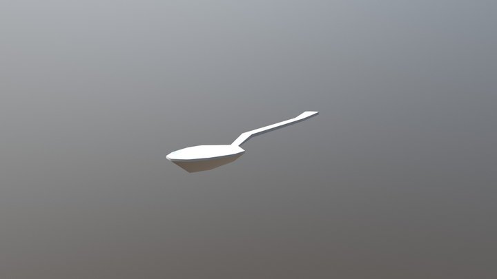 Spoon 3D Model