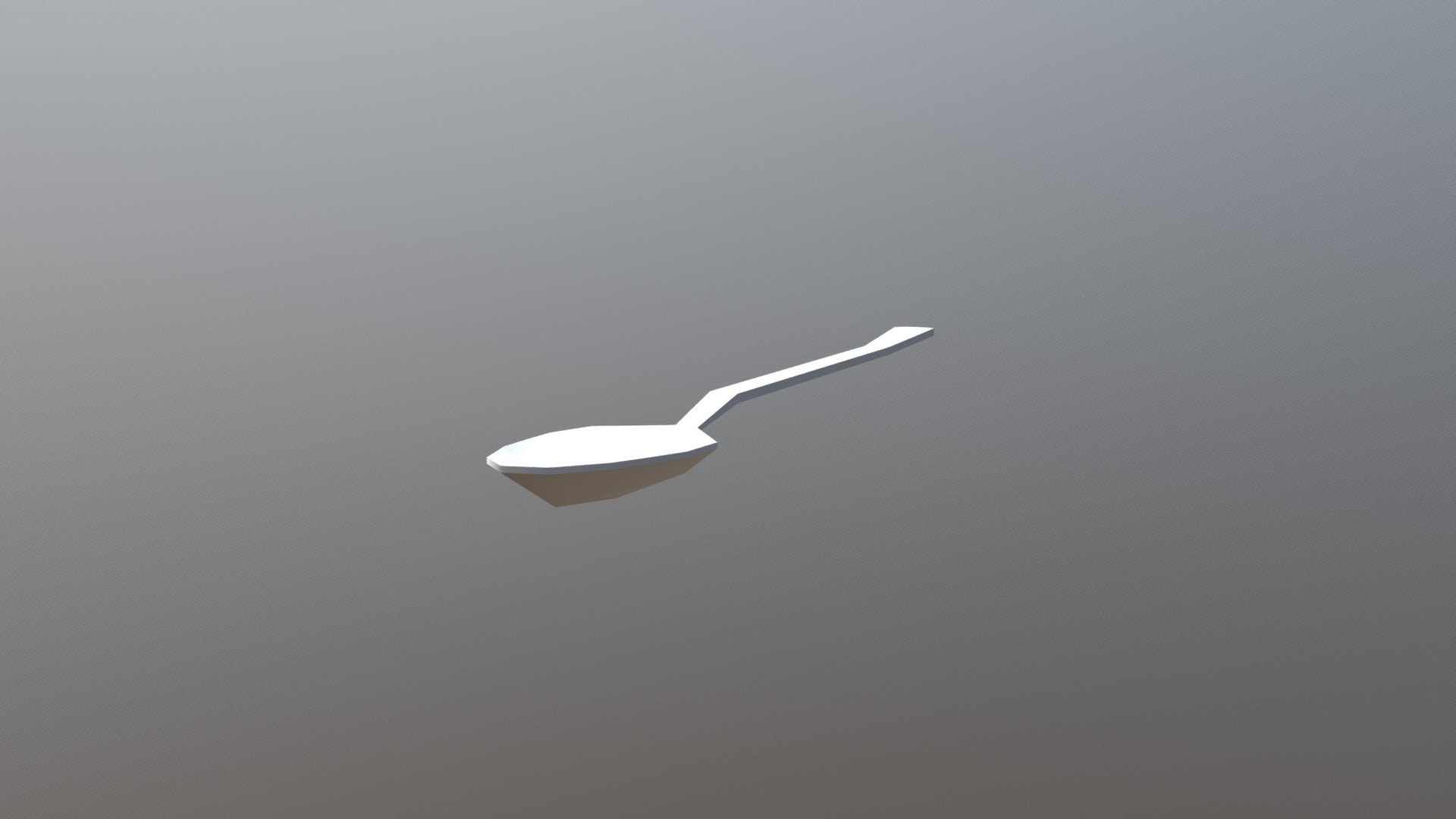 Spoon - 3D model by Da-am (@friedwhale) [925dd5f] - Sketchfab