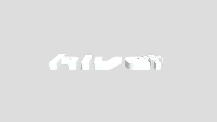 Hive Logo 3D Model