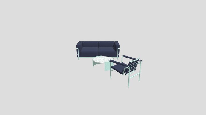 9 OG Outdoor low 3 3D Model