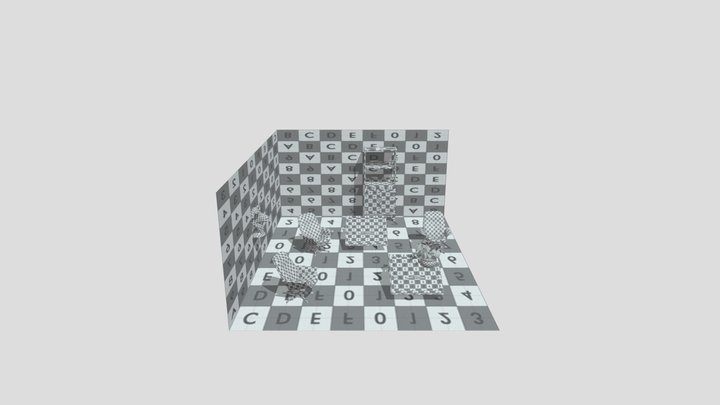 Test FBX 3D Model