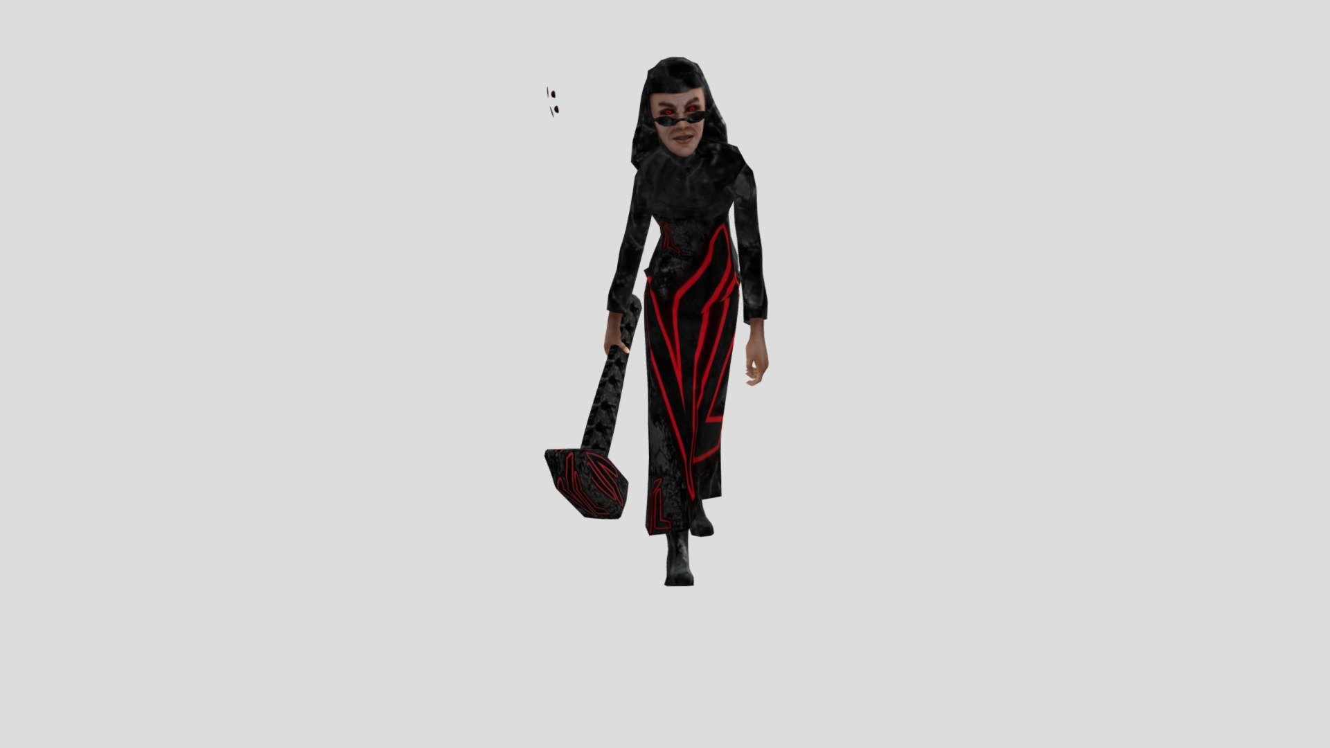 EVIL NUN MAZE VINCE LOUIS MOD