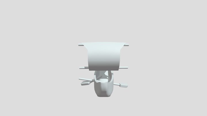 Boat Model Final 3D Model