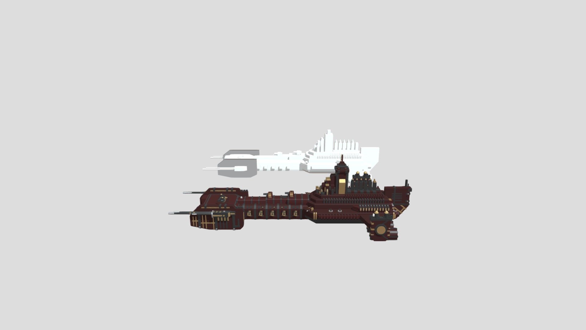 Homework #5 - Spaceship (Warhammer40K)
