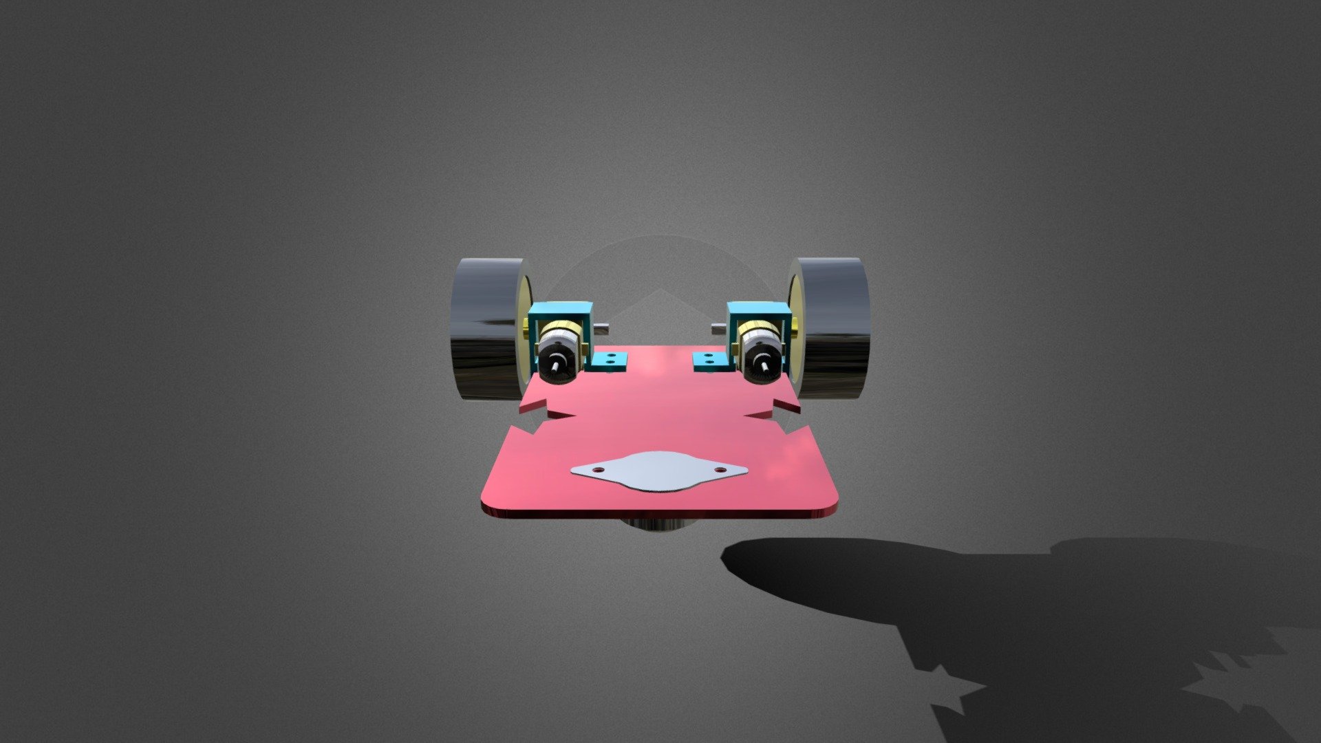 Ensamble robot movil - Gustavo Adolfo