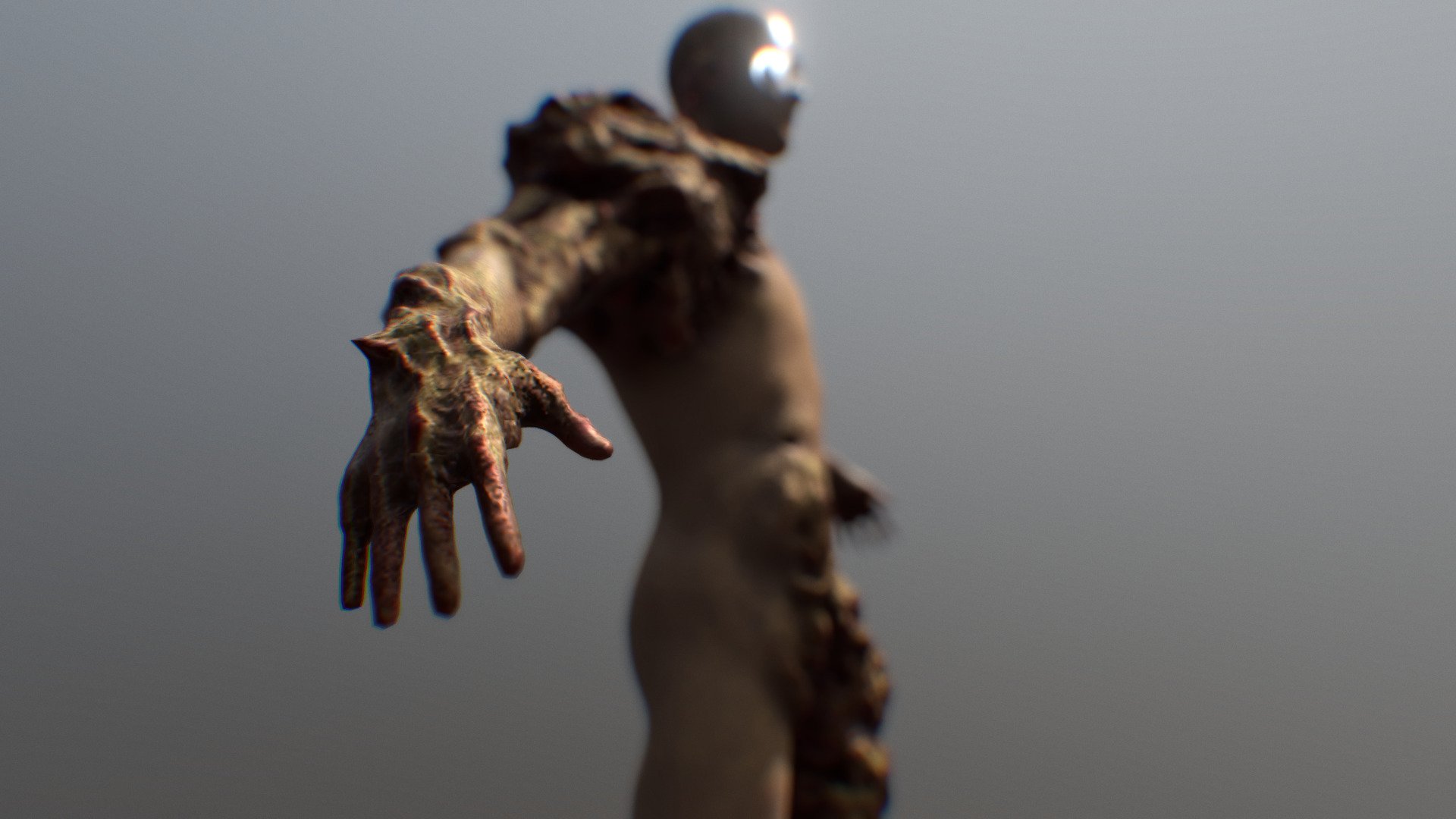 Controlled Mutation - 3D model by 777 (@valordzn) [925ee9a] - Sketchfab