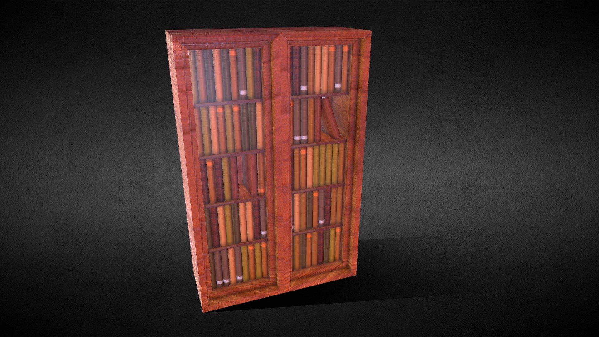 Library cupboard