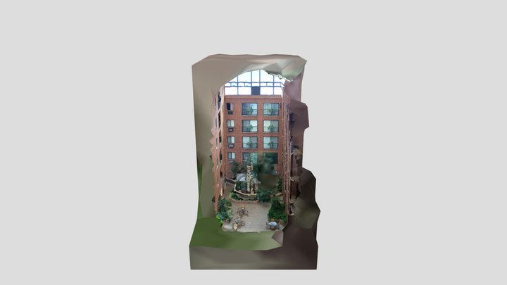 Allenway atrium 3D Model