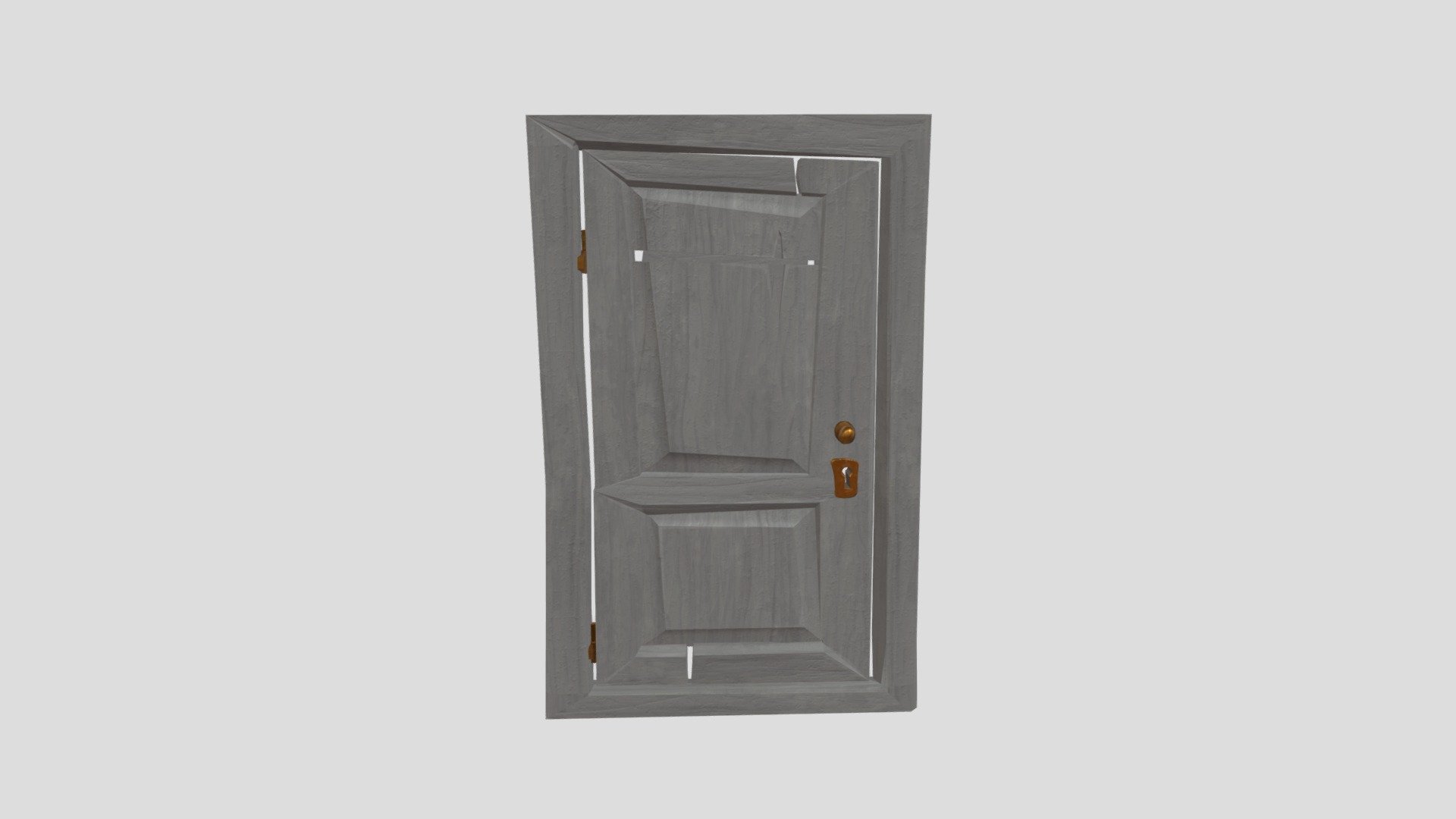 Hello Neighbor 2 White Door Download Free 3D model by irons3th