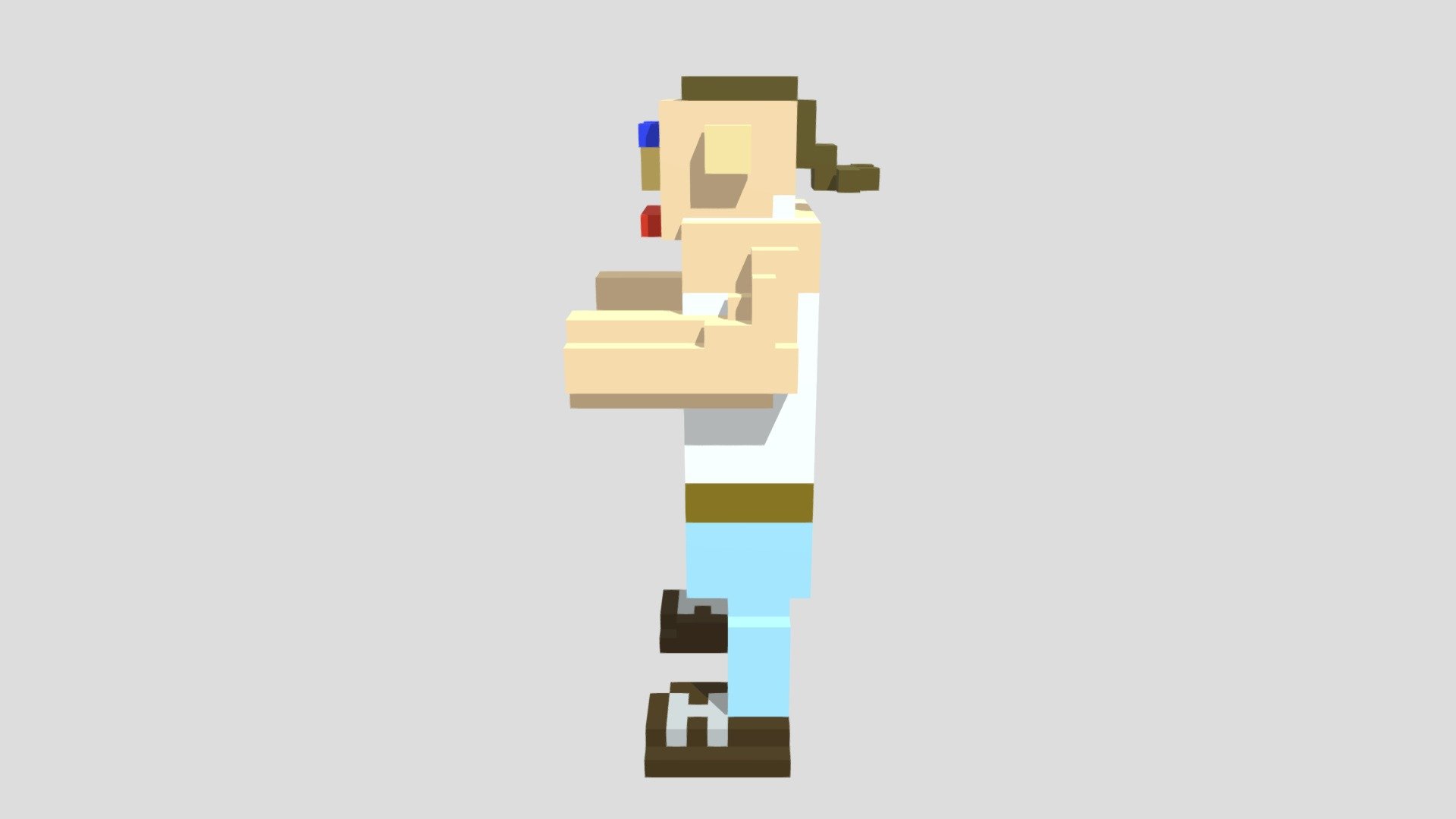 Voxel Man - Download Free 3D model by totha.sztj [9260194] - Sketchfab