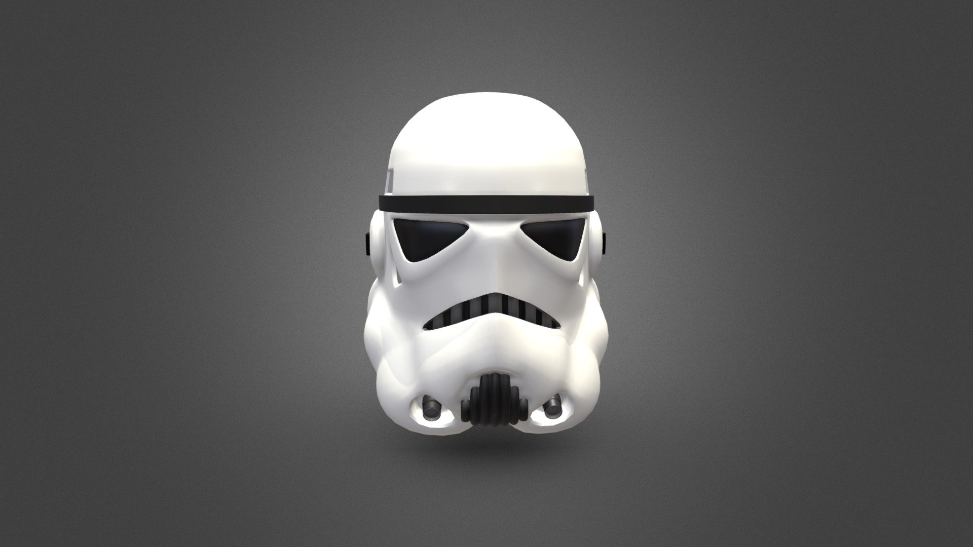 Stormtrooper helmet