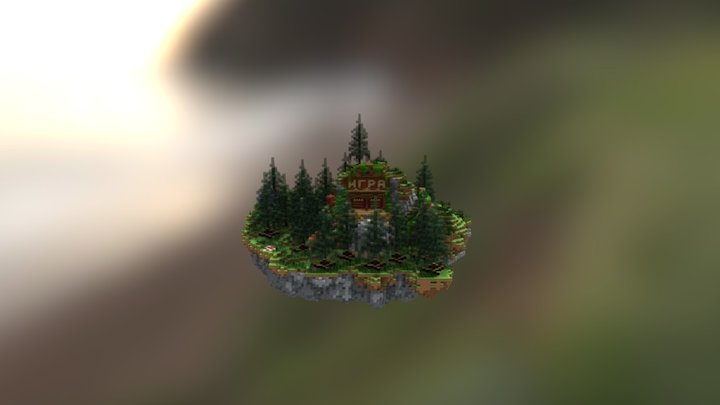 Sky Wars Lobby 3D Model