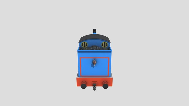 Original TTTE Model Series Thomas 3D Model