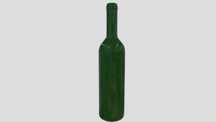 Bottle 3D Model