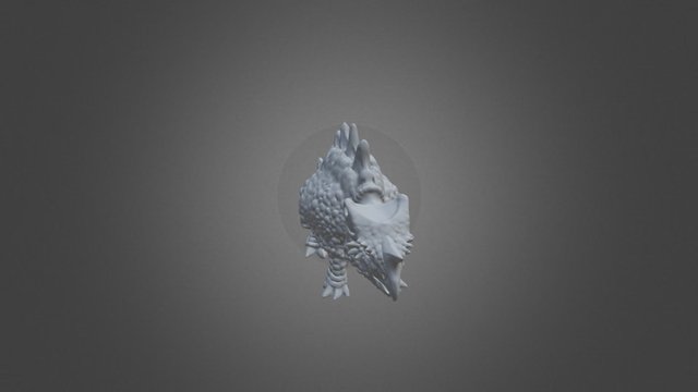 Rhyhorn 3D Model