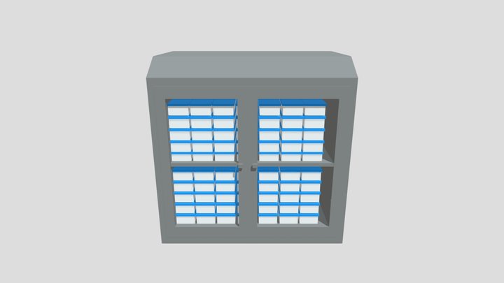 Shelf 4 – Modello 3D gratuito STL