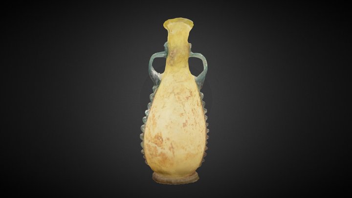 Roman Glass Vase 3D Model