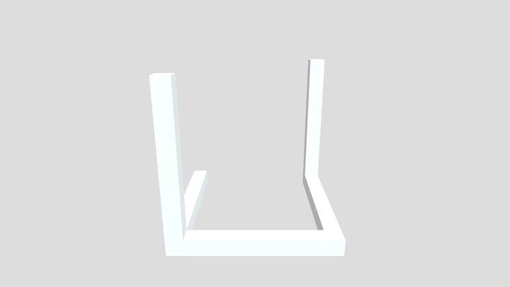 Cube 3 3D Model