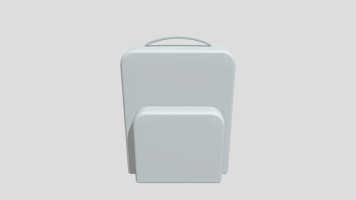 Backpack 3D Model
