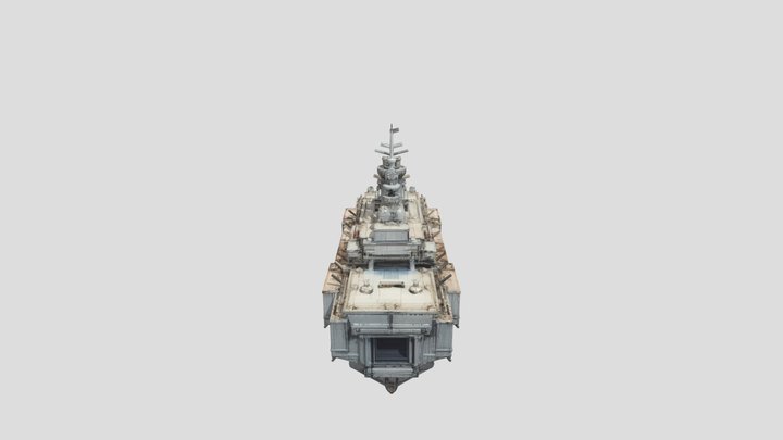 city boat 3D Model