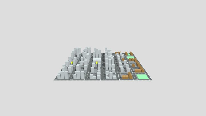 city test3 3D Model