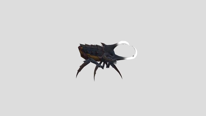 Insect Horn Walk – Free 3D Model STL
