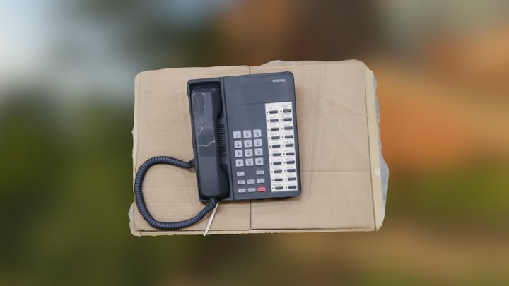 Telephone 3D Model