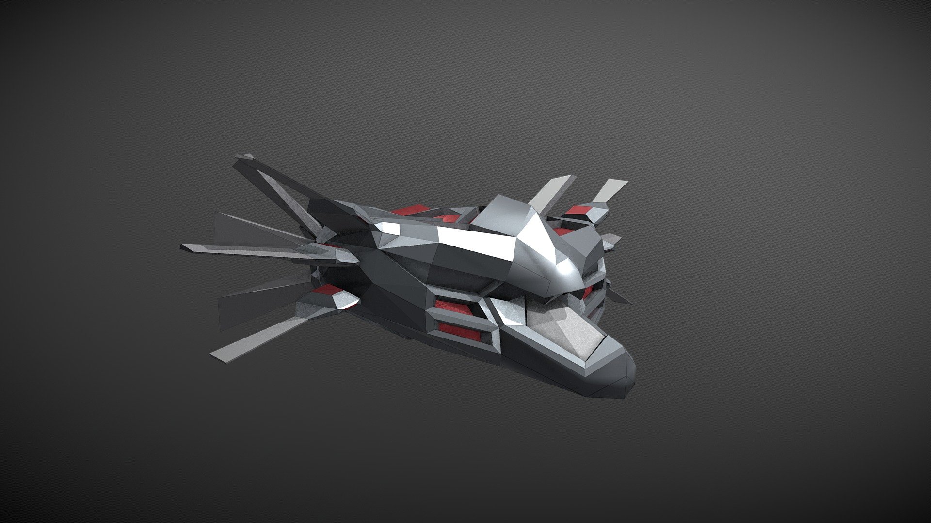 Silver Hero X - 3D model by StudioWinds [9262da1] - Sketchfab