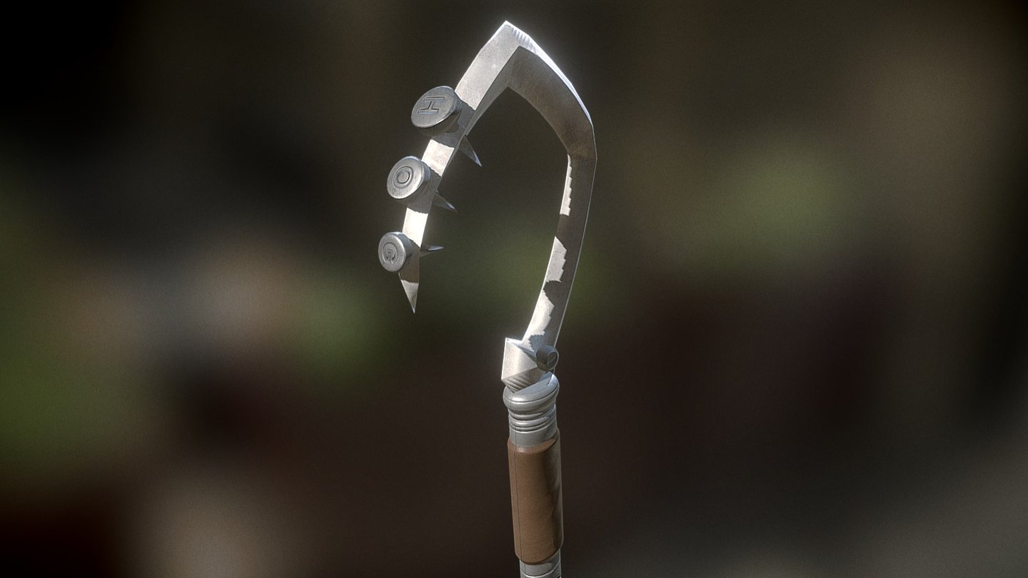 Roadhog's Chain Hook! Download Free 3D model by zhezhela [92635f4