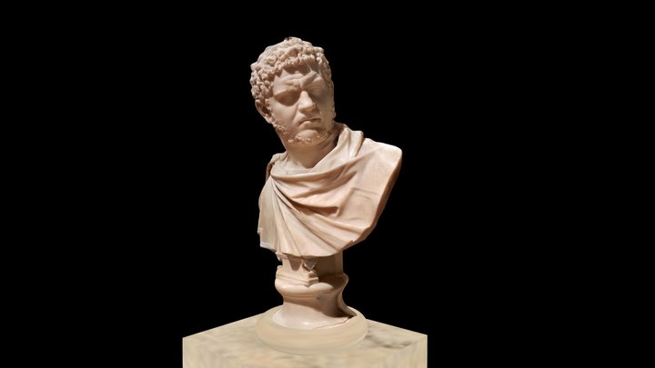 Sculpture St Louis Art Museum 3D Model