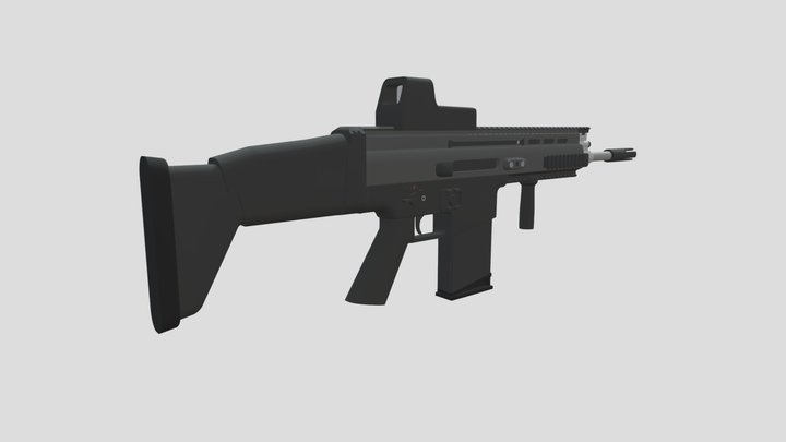 Scar H 3D Model