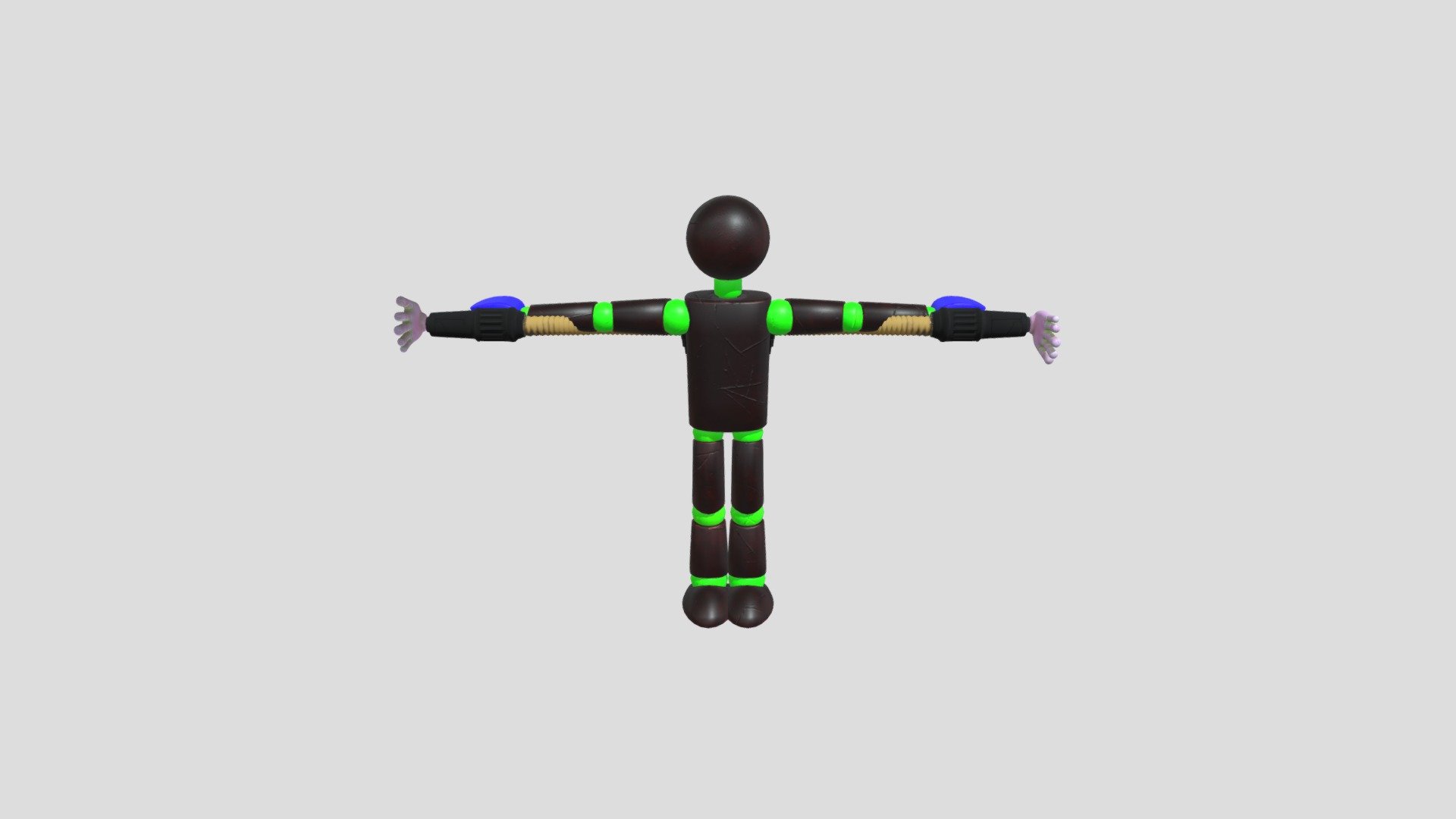 Project Palytime Player - Download Free 3D model by DjGalaxy 3D ...