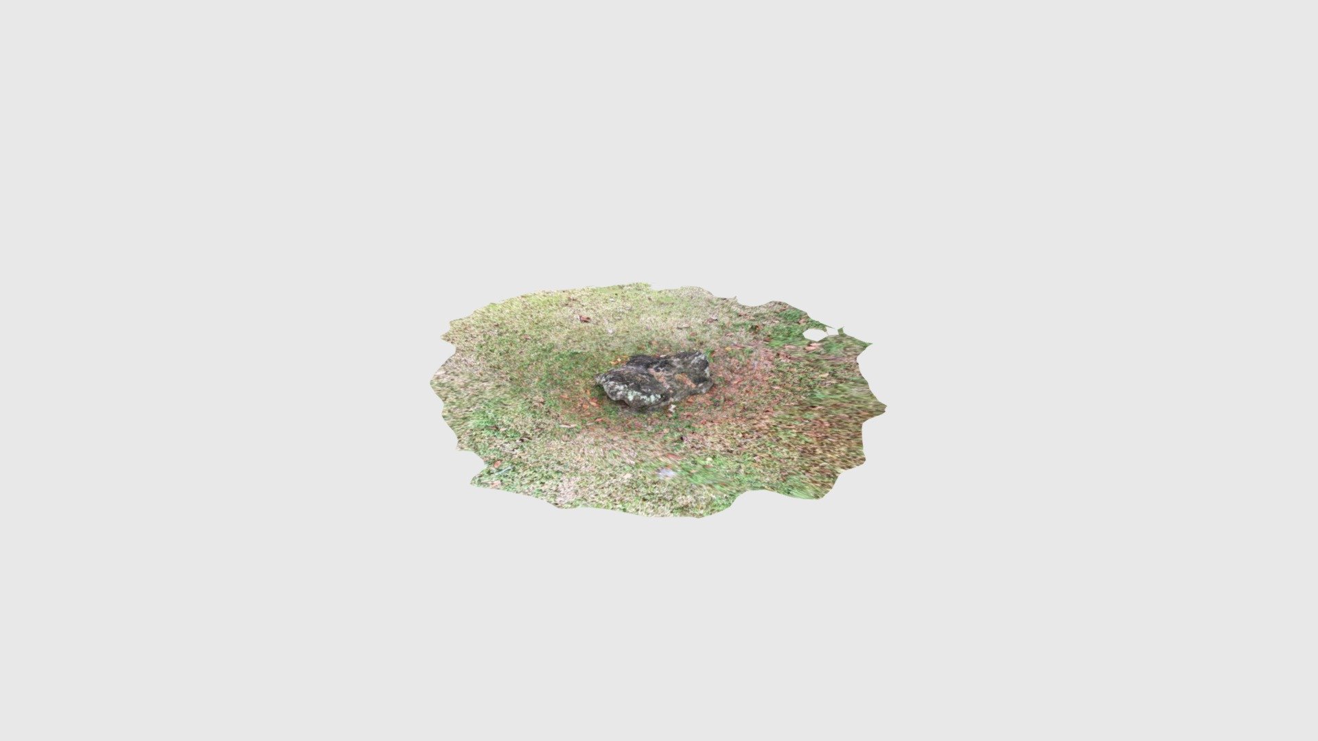 Landscape rock #1