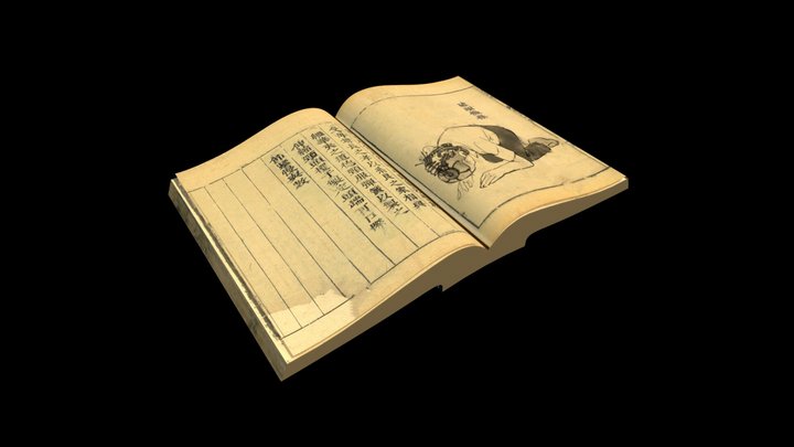 The Twenty-Four Filial Piety Gadgets 3D Model