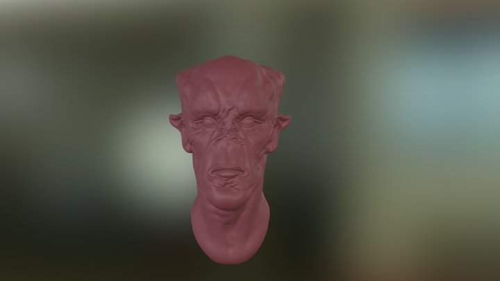 Alien 3D Model