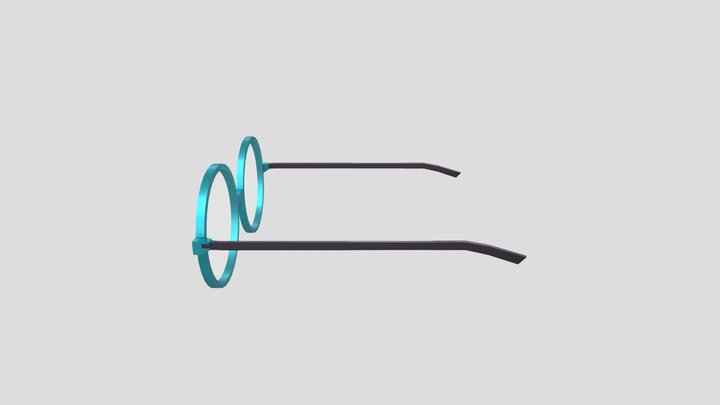 Goggle 3D Model